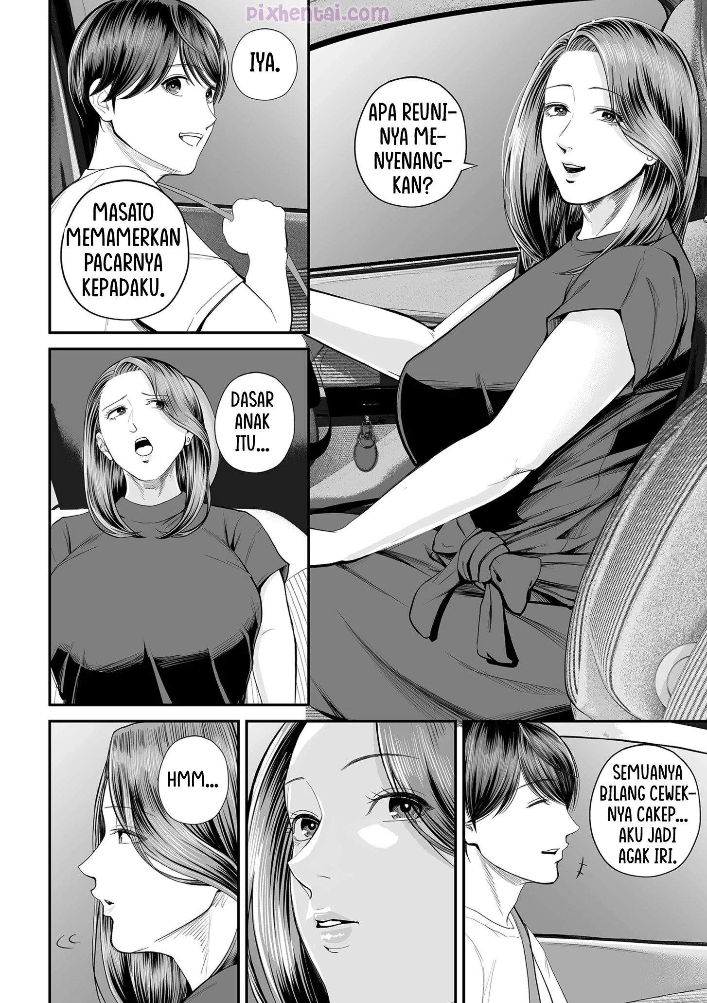 Komik hentai xxx manga sex bokep The Young Man is Delighted to Meet Beautiful Milf part 2 page 10